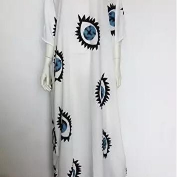 Evil Eye Swimsuit Cover Up - Picture 4 of 6